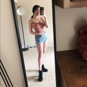 Adjustable Strap Form Fitted Bodysuit